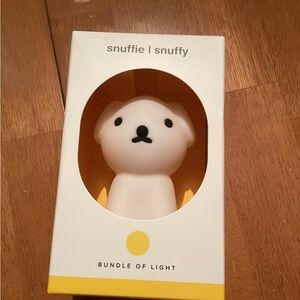 Snuffie/Snuffy Bundle of Light Night Lamp - New in Box